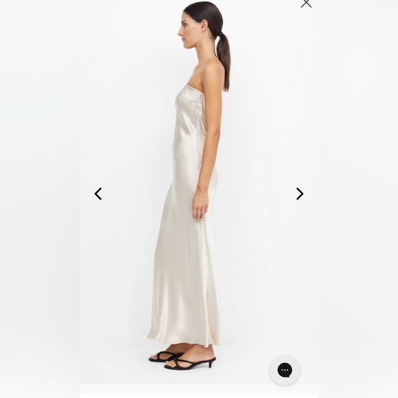 Sand Moon Dance Strapless Dress - Picture 2 of 3